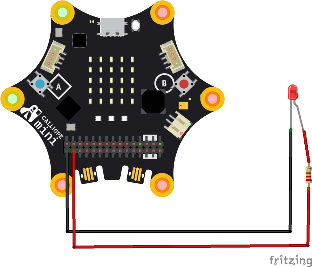 Blinking Light with Calliope Mini – Somo Makerspace